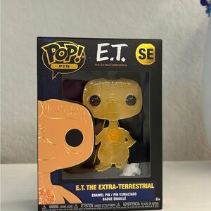 BRAND NEW IN BOX Funko Pop! E.T. The Extra-Terrestrial Enamel Pin #FunkoPop